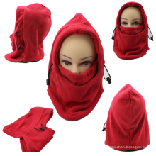 Hot Winter Outdoor Thermal Warm Balaclava Hood Police Swat Skiing Cap Fleece Ski Bike Scarf Wind Stopper Ski Mask Hats